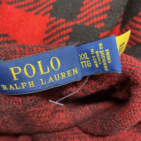 Polo Ralph Lauren Women’s Plaid Merino Wool A-Line Midi Skirt - Picture 5 of 6